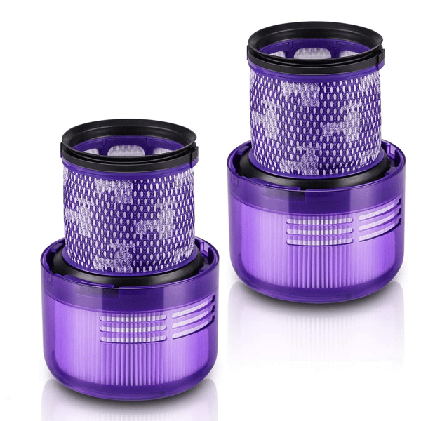 2-pakks erstatningsfilter for Dyson V11 SV14-serien, vaskbart filter