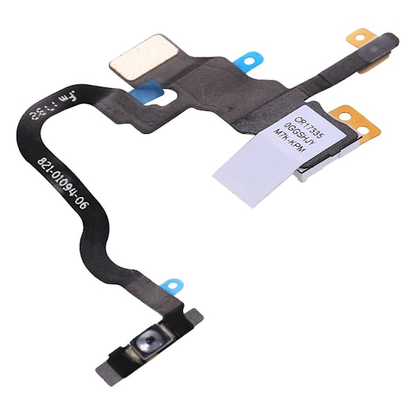 Power & ficklampa Flexkabel för Iphone X DXGHC