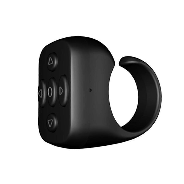 Trådløs Bluetooth Luftmus Mobile Selfie Lazy Instant Fjernbetjening Ring Musik Video Controller