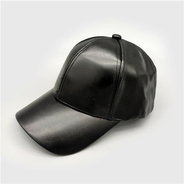 Lærcaps baseballcaps for menn og kvinner vår høst