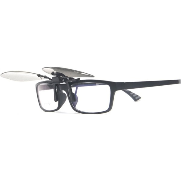 Wonderfulsight Cirkelpolariserande Clip-on 3D-glasögon för 1 styck
