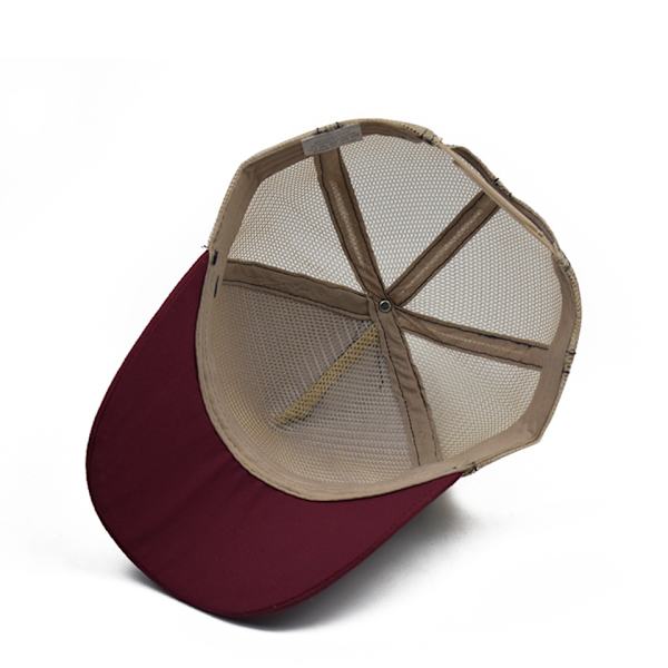 Baseballkepsar Lättbräda Meshkepsar Enfärgade Baseballkepsar Keps