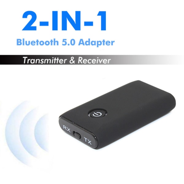 Bluetooth-adapter Bluetooth-sender mottaker 2 i 1 3,5 mm