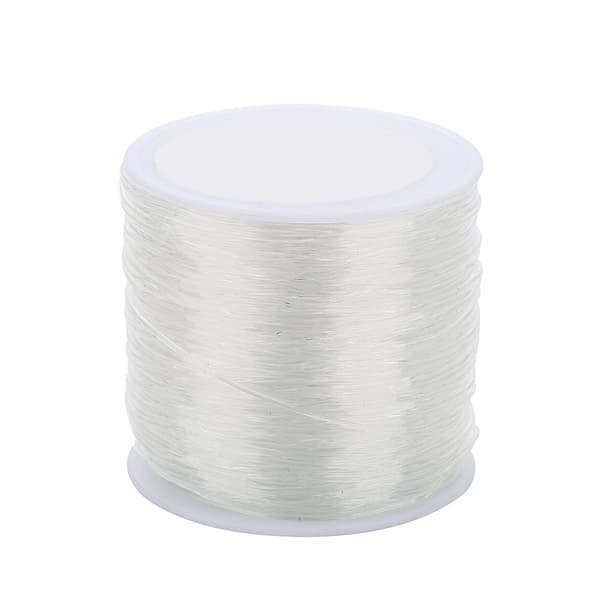Käsintehdyt tarvikkeet DIY läpinäkyvä elastinen lanka Crystal Th
