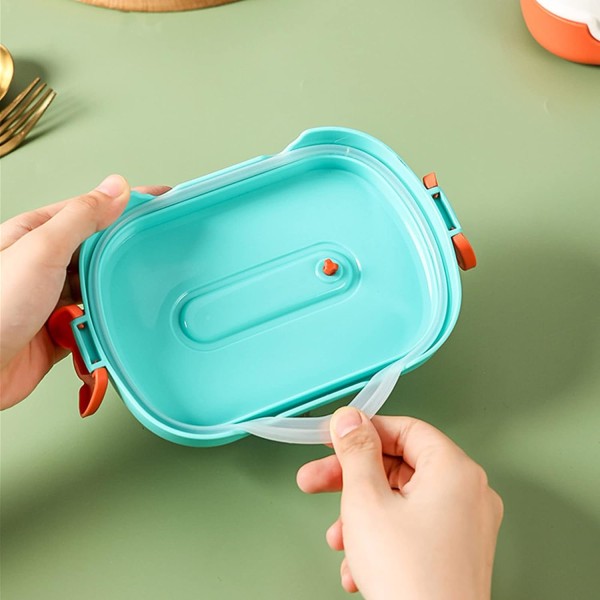 Bento Junior Lunchbox för barn BPA-fri Läcksäker Lunchbox för