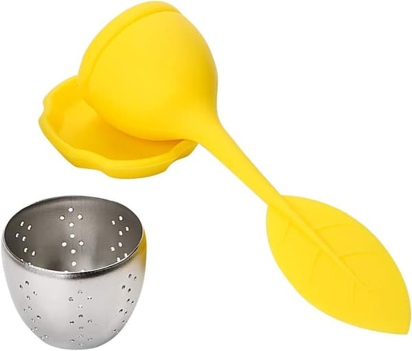 Tepose, teinfuser, søt bladfilter, teballer, høy temperatur