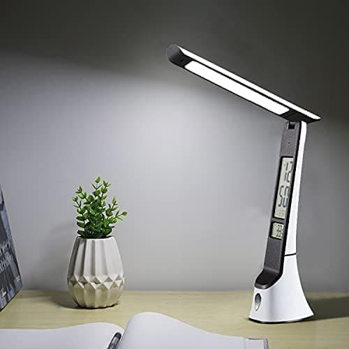 Kreativ sammenleggbar ny evighetskalender LCD-skjerm LED skrivebordslampe