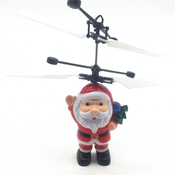 Santa Claus levitation induction aircraft fairy gesture induct