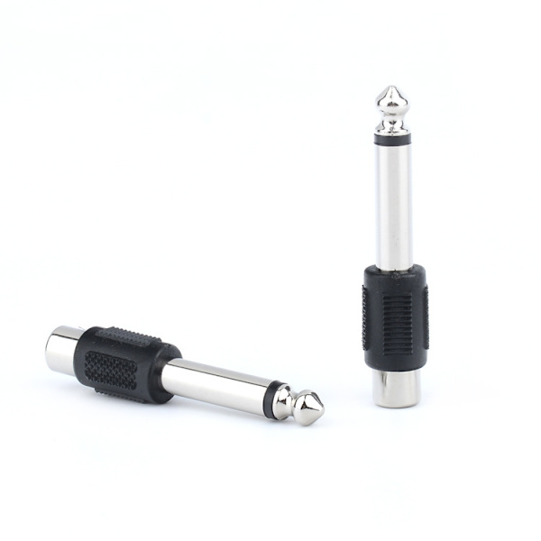 6,5 mm RCA 6,35 mm av-liljapää 6,5 mm RCA liljanaaras mikrofoni