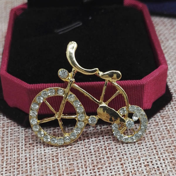 Brosch cykelbrosch corsage
