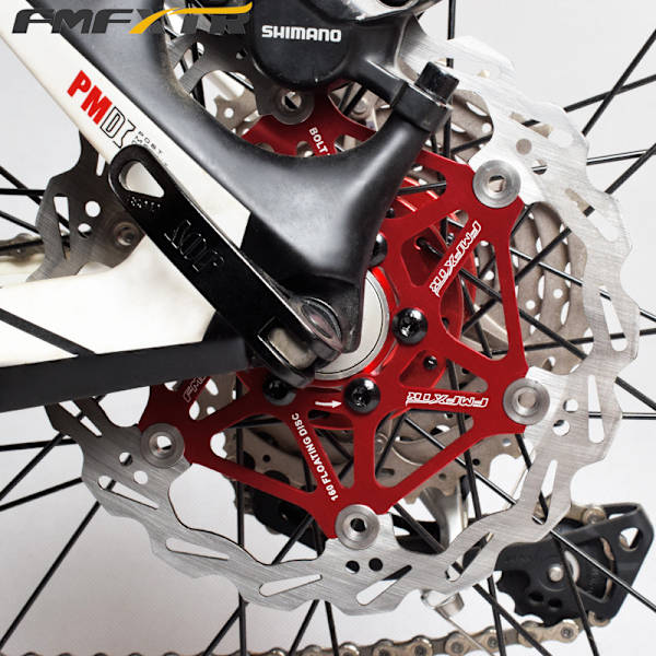 Cykelskivbromsskiva, Mountainbike Typ 160mm Flytande Skiva B