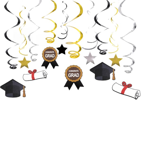 Graduationspynt 2022 - Festutstyr for Graduation inkluderer C