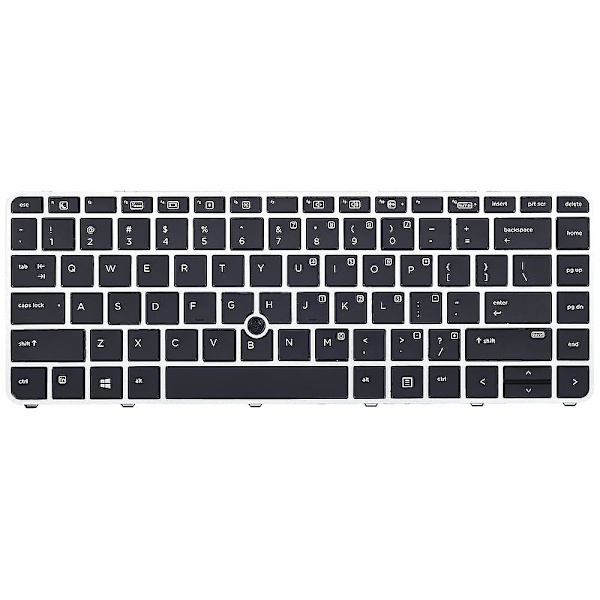 Laptop Bakgrundsbelysning Tangentbord För Hp Elitebook 840 G3 DXGHC