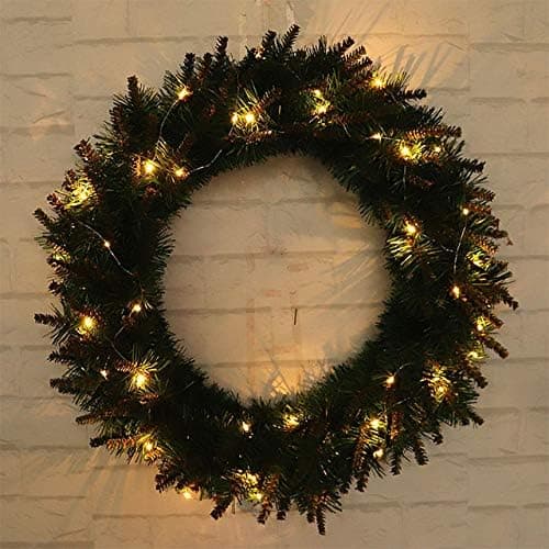 Batteridrivna 16.4Ft/5M 50 LED-ljusslingor Blinkande Jul
