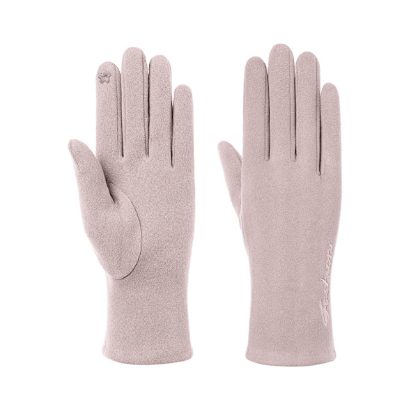 Vintervarme touchscreen-handsker til kvinder med termisk fleece