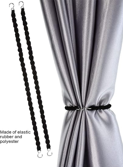 12 stk Elastiske Støvle Stropper Militære Benstropper Blousing Garter