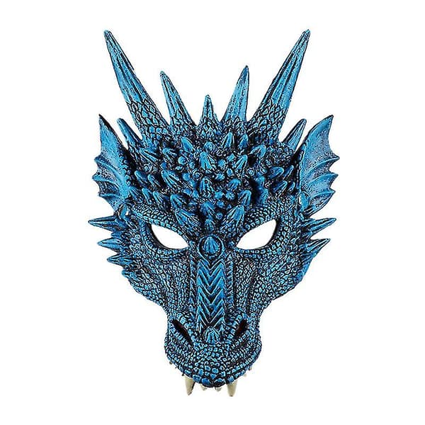 1 kpl Kostyymi Lohikäärme Mask