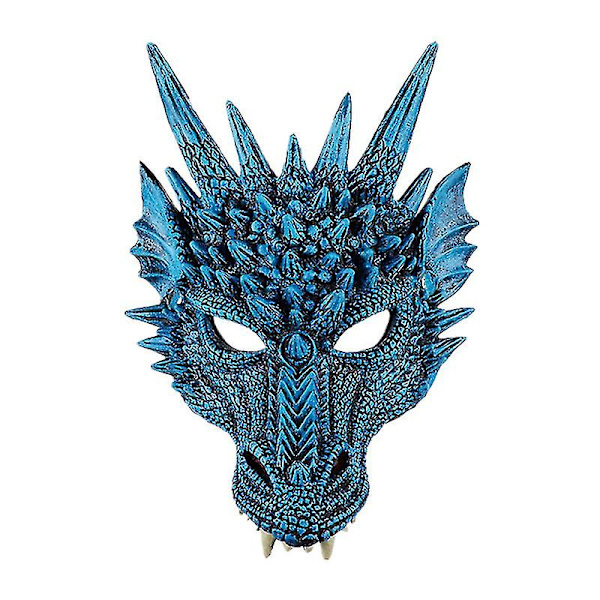 1 st Dragonmask för Kostym