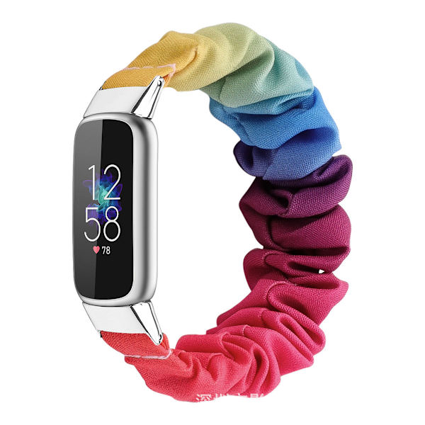 Scrunchies Kompatibla med Fitbit Inspire 2 /Inspire HR/Inspire S