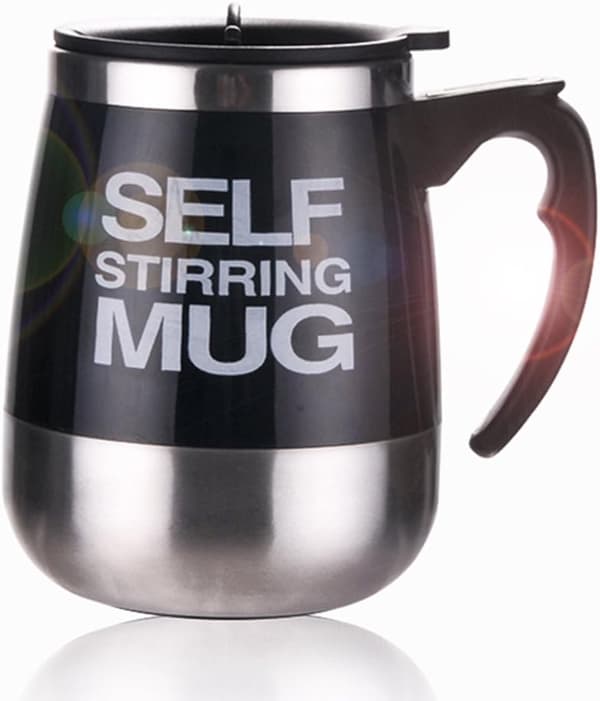 Rejsemug Selv-Rør Kaffe Mug Elektrisk Cocktail Shaker Stai