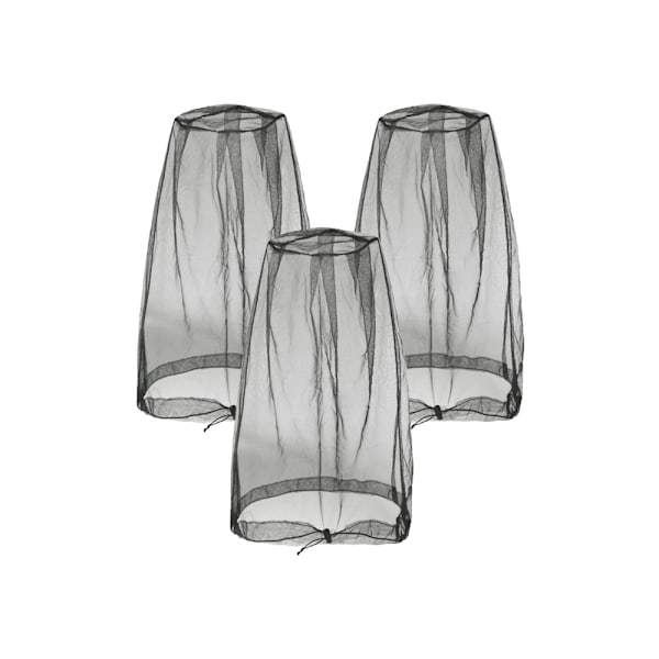 Myggnetting for hode - Gnat Repellant Head Netting for No See Ums Insects Bugs Gnats Biting Midges from Any Outdoor Activiti