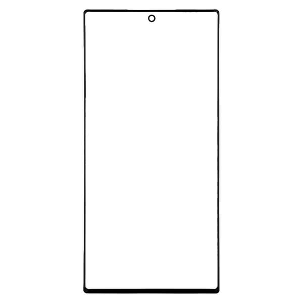 Frontskärm yttre glasobjektiv för Galaxy Note 10 + DXGHC