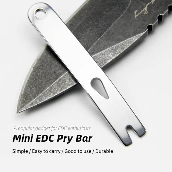 Lommekobber - Rustfrit Stål - Overlevelsesværktøj