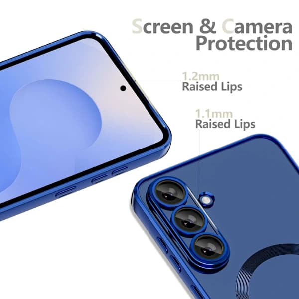 Tech-Protect Galaxy A17 -kotelo MagSafe MagFlex Twilight Navy