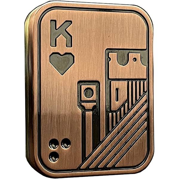Fidgety metall poker dekompresjonsskyver for voksne på kontoret