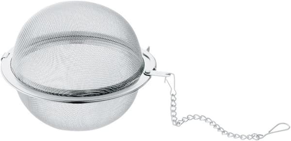 Kaffebollfilter i rustfritt stål med nett