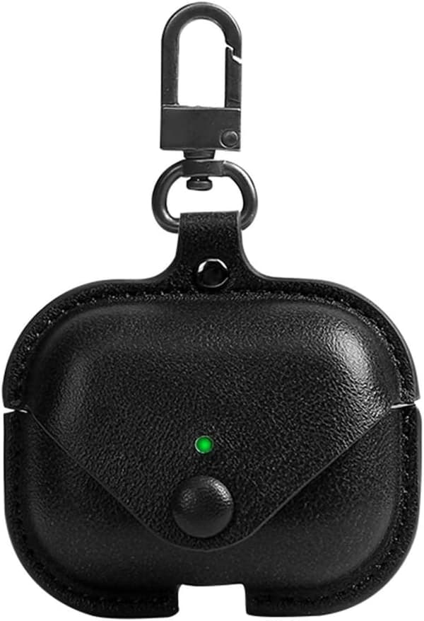 AirPods 3 3. generasjon etui med nøkkelring, S, lær