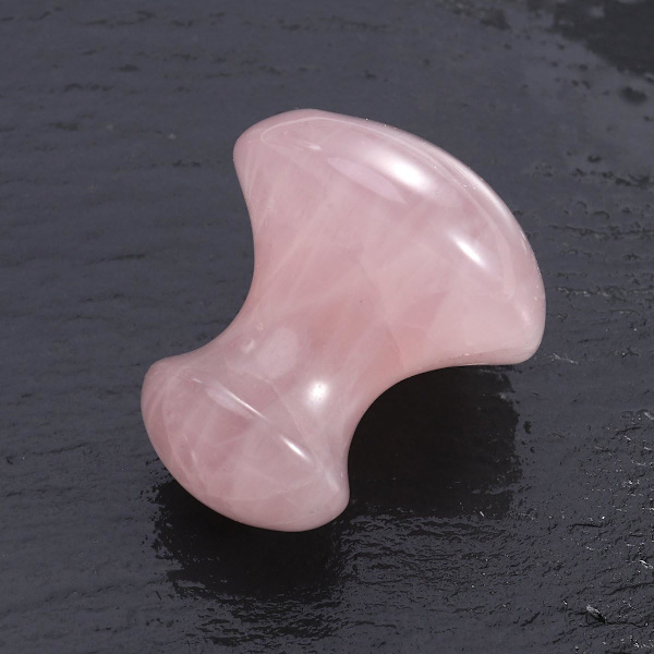 Krystallkvarts Gua Sha Massasjeverktøy Soppform Guasha Brett