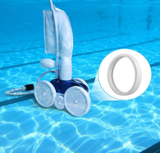 Poolrenser Udskiftningsadapter Blød Sletning til Poolrobot Po