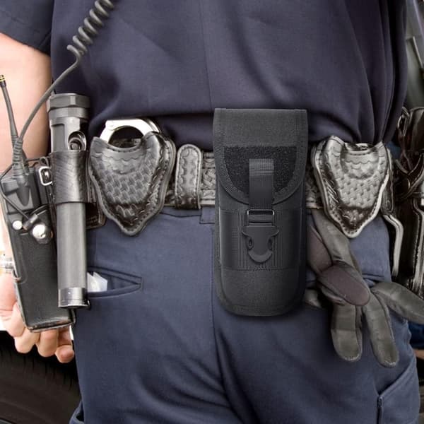 Molle Goggle-pose, Hard Case for Taktiske Briller Beskyttelsesboks