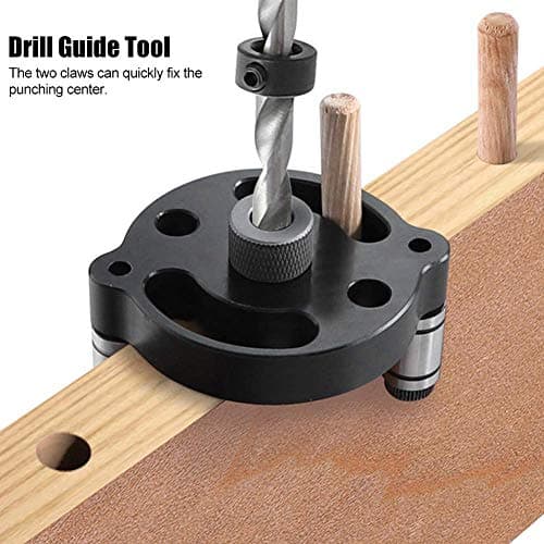 Stud Bor Guide, Aluminium Legering 3 Hulls Puncher Positionering J DXGHC
