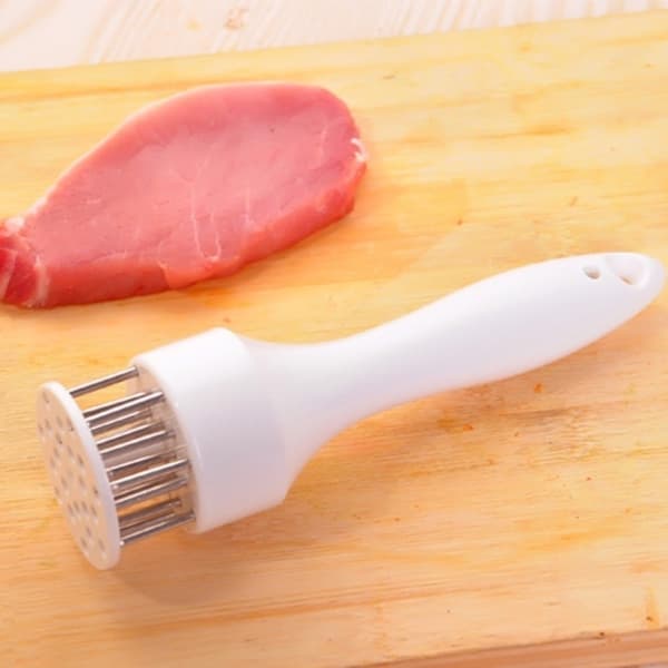 Øm Steaks Opdeler Kødnåle Svin Pickpockets Kylling