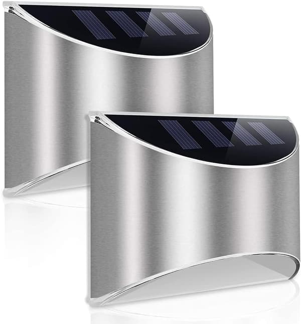 Solcellehegnlys Solhavelys Udendørs LED-lys Sol DXGHC