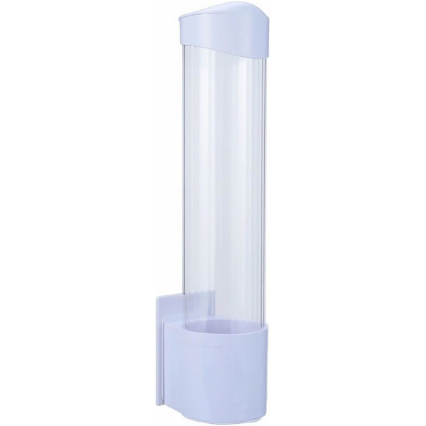 Veggmontert engangsbegerdispenser for plastbeger i fri størrelse DXGHC