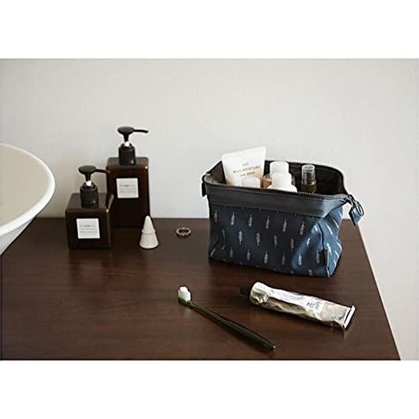Lille Foldbar Kompakt Toilettaske, Makeuptaske, Japansk Stil C