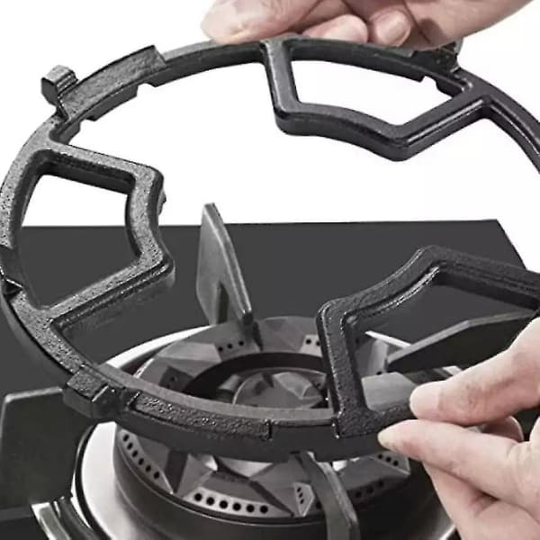 3 Pack Non Slip Cast Iron Stove Holder Compatible With Kitche DXGHC
