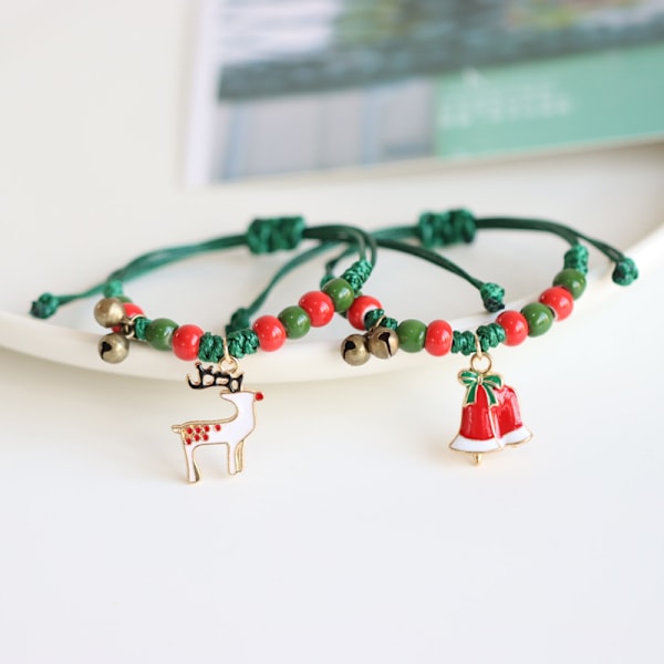 9 tecknade jul armband Söta studentjulklappar