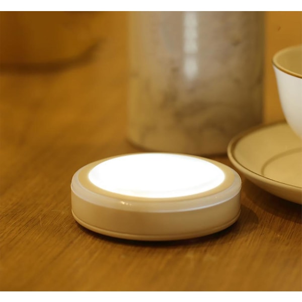 LED Natlampe, Trådløs Bevægelsessensorlampe, Intelligent Au