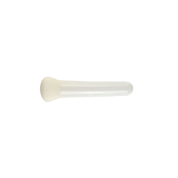 Set med 1 Mortel med Stöta - 100 ml - Porslin - Perfekt för Lab