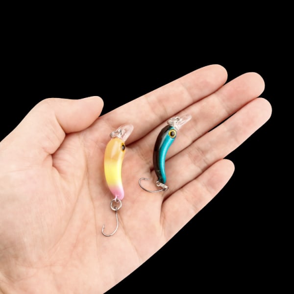 Fishing Bait Set Trout Trout Perch - Artificial Lures Set for Fis