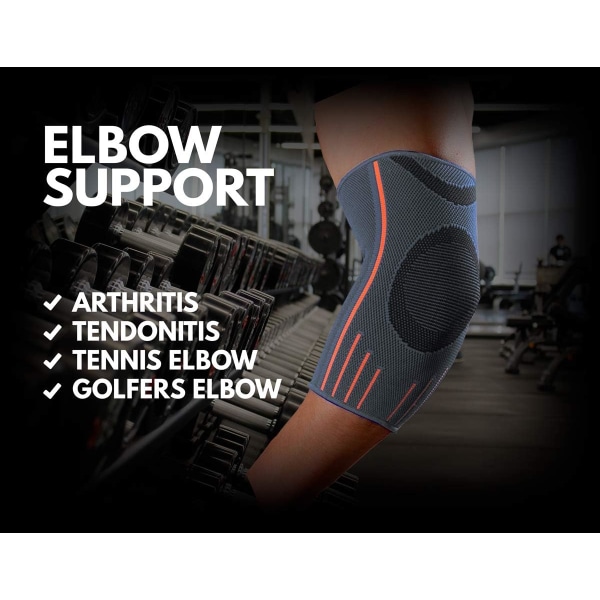 Dewenwils Tendonitis Albuebøjle, Arm- og Albuekompression S DXGHC