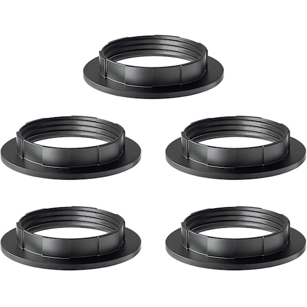 10st Lampskärm Reducer Ring E27 Converter För Lamphållare T DXGHC