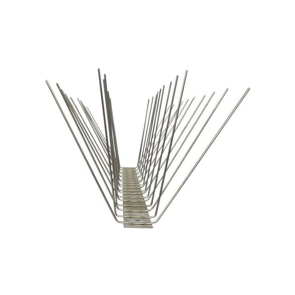 5 meter anti-due spikes 4 rader V2A Standard - kvalitetsløsning