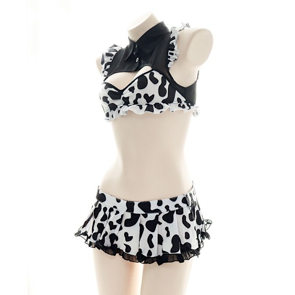Sexy Cow Avoin Rinta Hauska Puku Ei Pois Sexy cos Puku Ontto DXGHC
