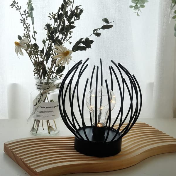 1 Stykke Minimalistisk Manet Lys INS Modell Lys, Batteri D
