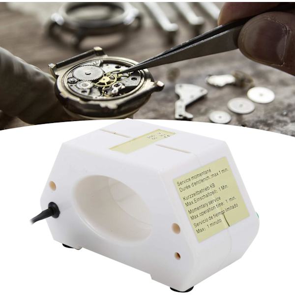 Urdemagnetiseringsverktyg för reparation av klockor, Urdemagnetiserare Klockdemagnetiserare DXGHC